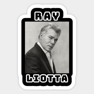 Ray Liotta Sticker